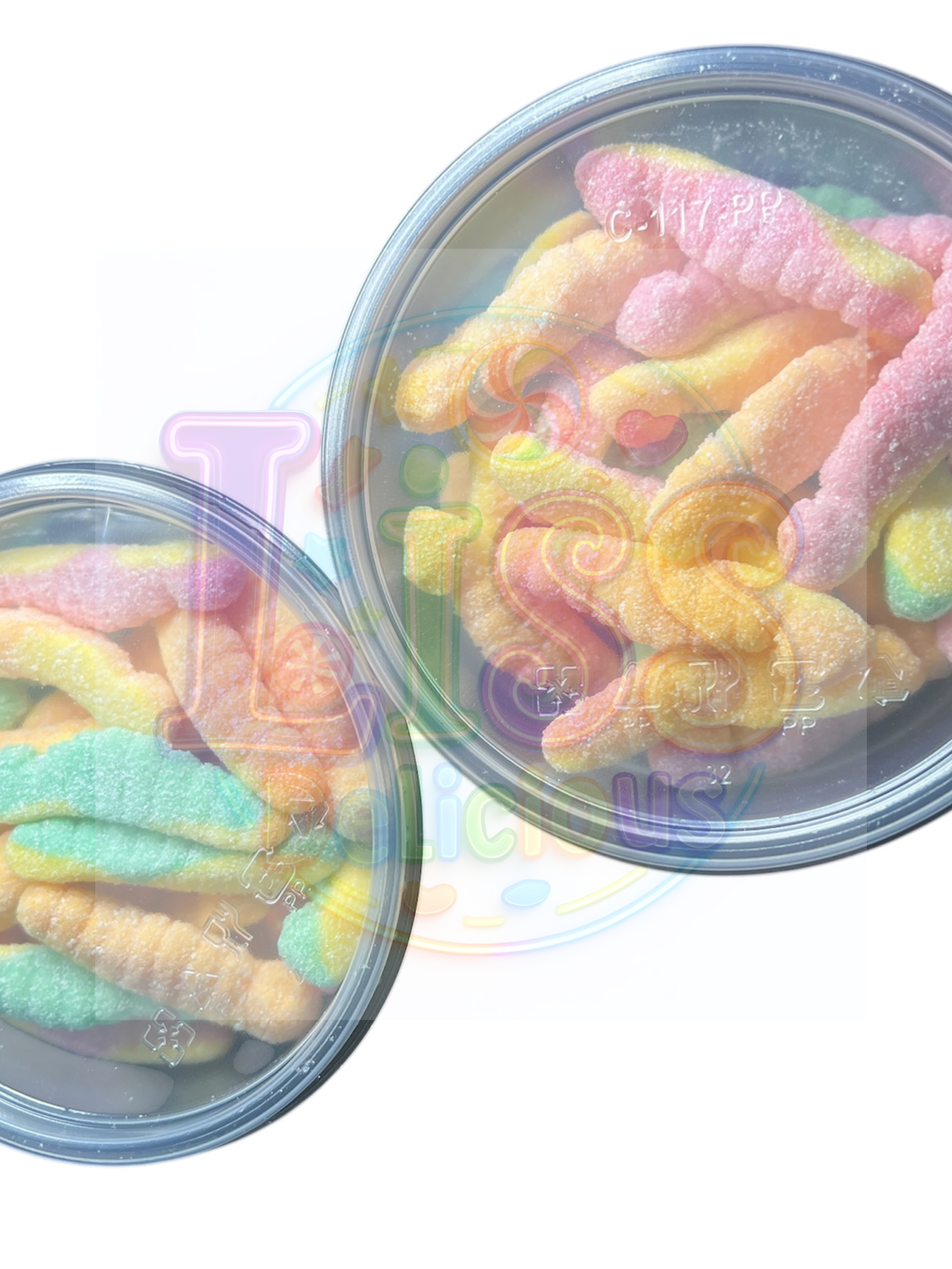 MINI CANDY WORMS