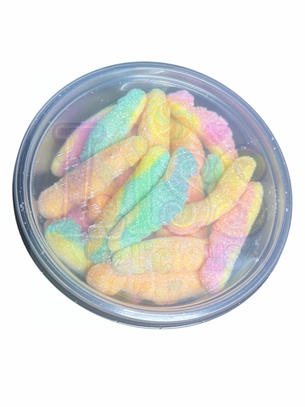 MINI CANDY WORMS
