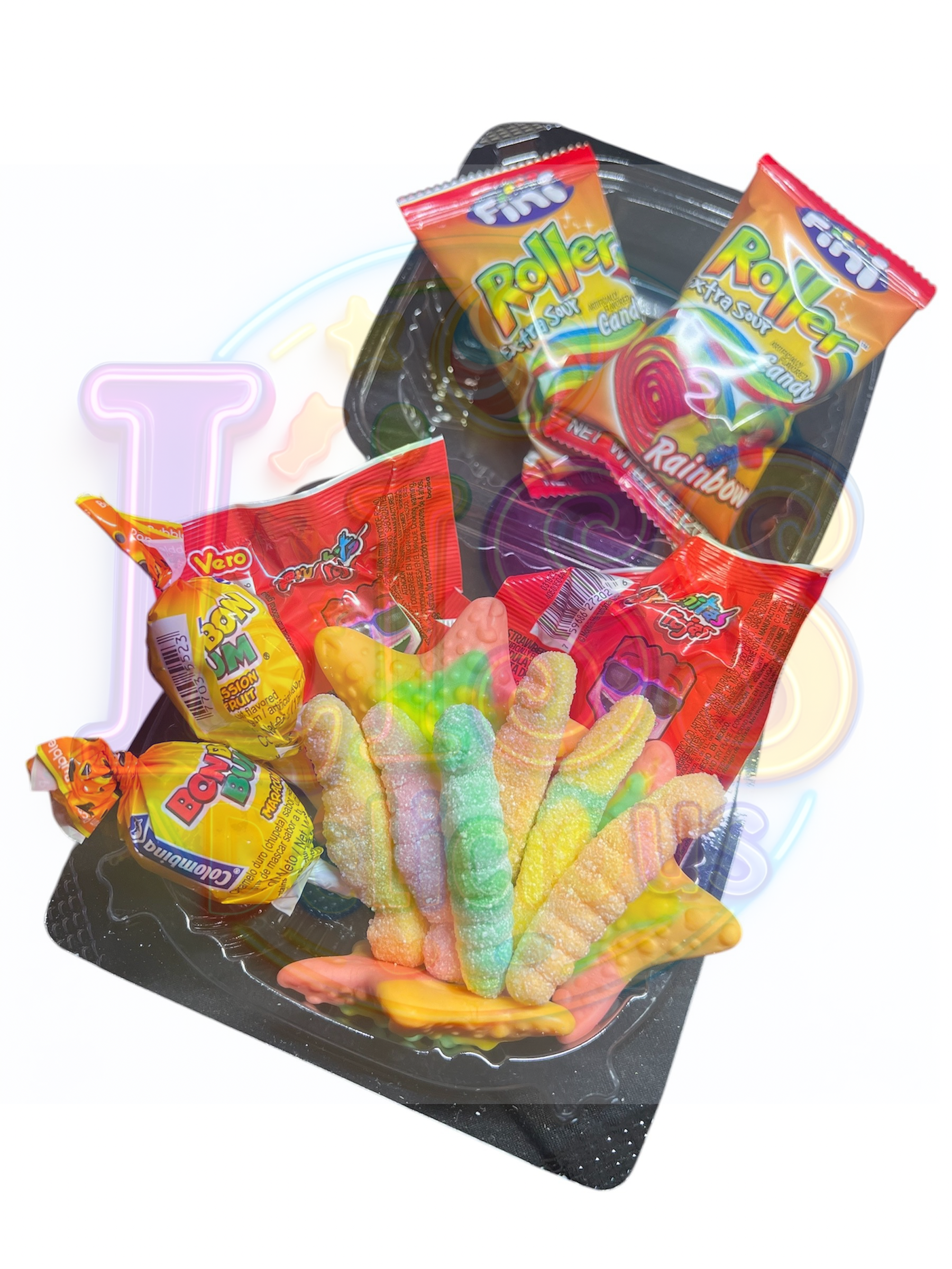RAINBOW SWEET BOX
