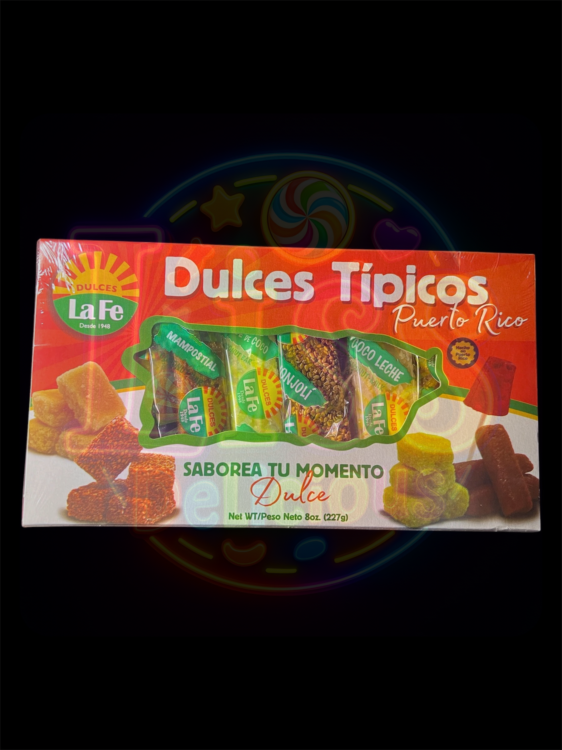 DULCES TÍPICOS