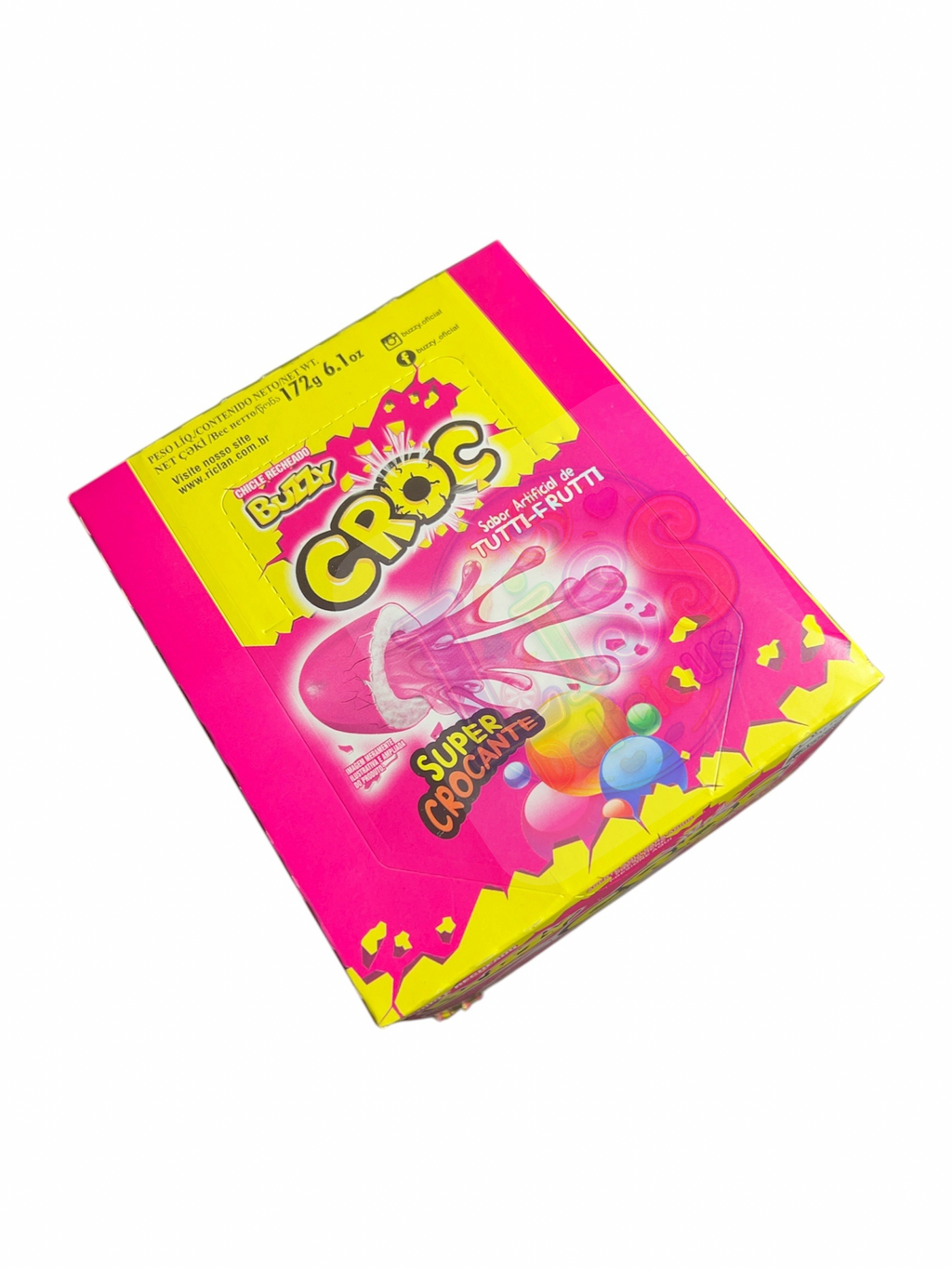 BOX BUZZY CROC (FRUIT)