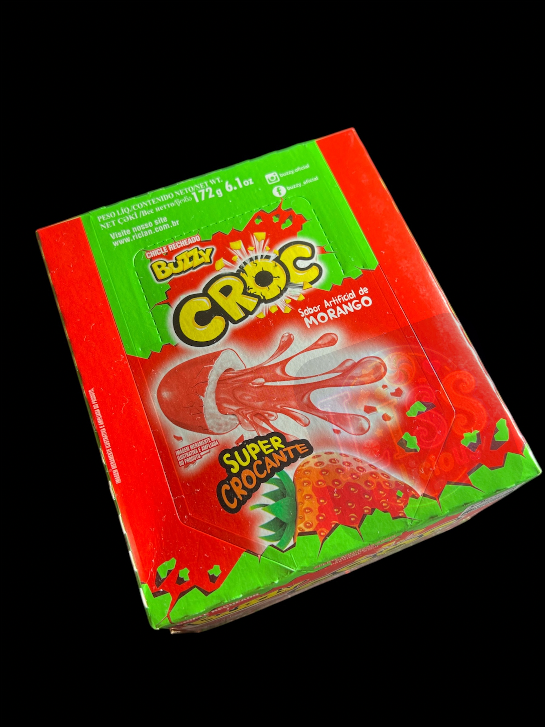 BUZZY CROC BOX (STRAWBERRY)
