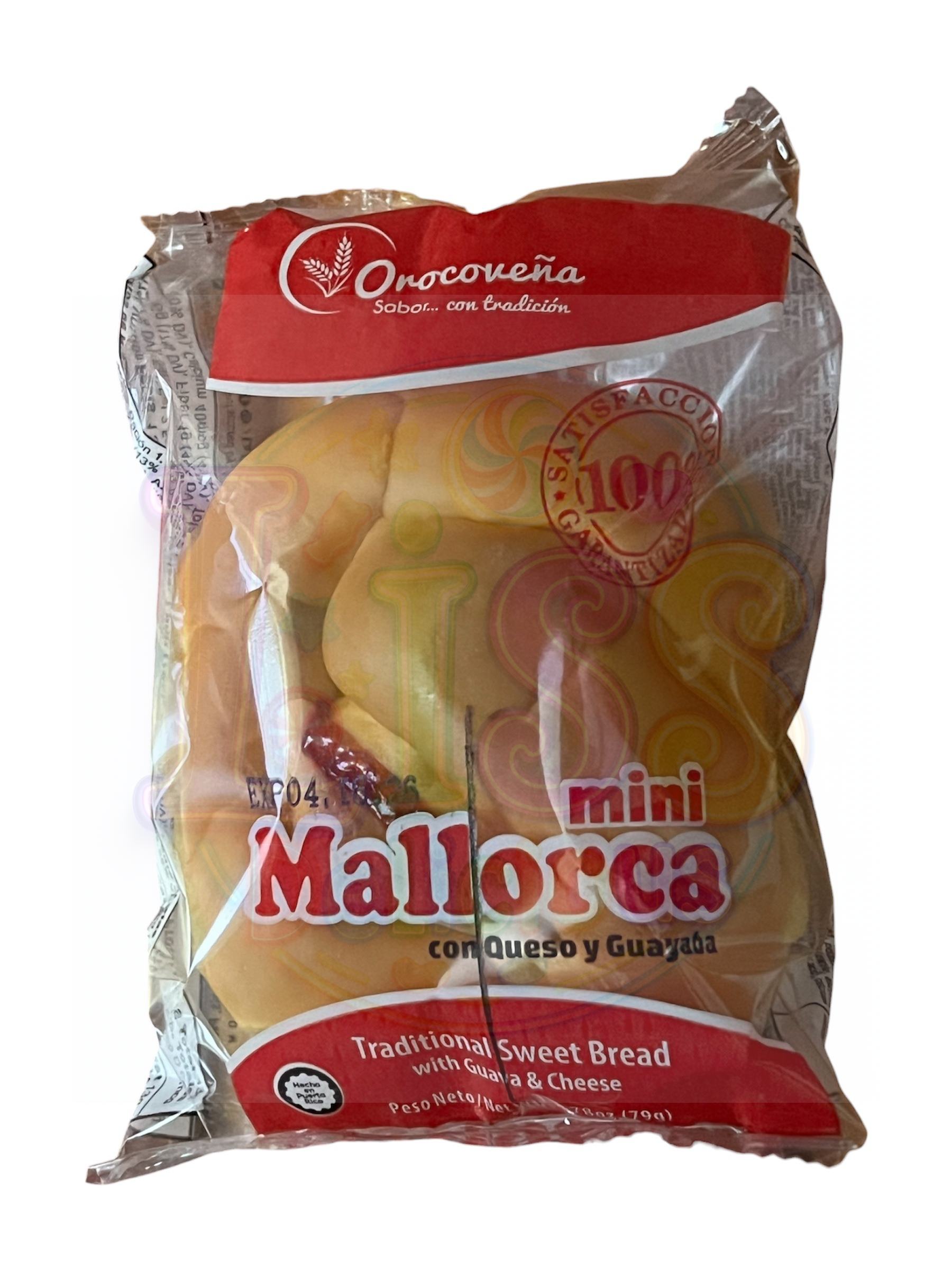 MALLORCA - QUESO Y GUAYABA